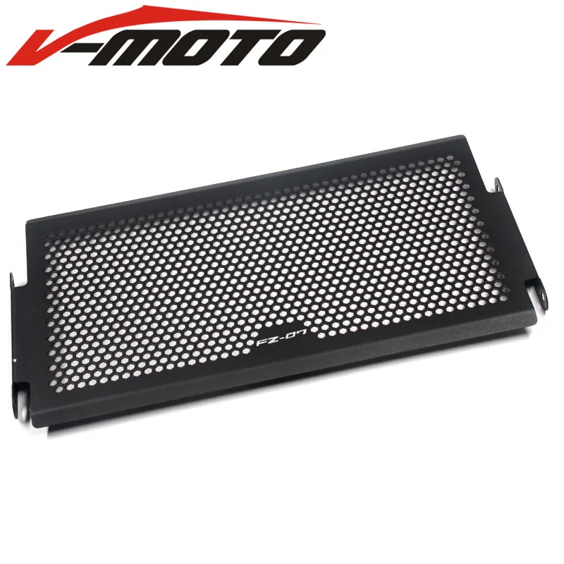 Защитная крышка радиатора для Yamaha Mt07 Φ FZ07 Mt-07 MT 07 2014-2018 XSR700 | Автомобили и мотоциклы