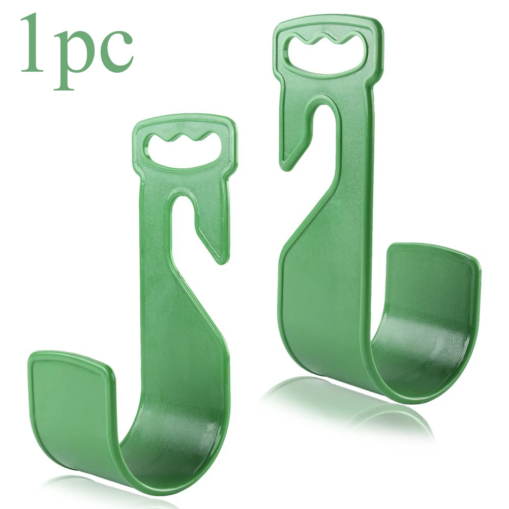 Rack Green Expandable Flexible Hanger Durable Hose Holder Storage Garden Portable Home Hook ABS Wall Mounted | Дом и сад