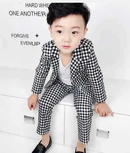 summer Fashion Plaid Balzer suit for kids wedding flower boys dress MODIS kids blazer pant 2 parts kids jacket suit for baby boy
summer Fashion Plaid Balzer suit for kids wedding flower boys dress MODIS kids blazer pant 2 parts kids jacket suit for baby boy