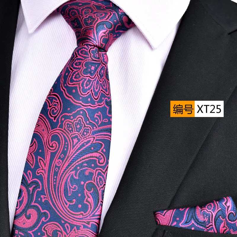 NINIRUSI Purple Paisley 3.15" Silk Jacquard Slim Wide Long Men Tie Necktie Handkerchief Pocket Square Suit Set
NINIRUSI Purple Paisley 3.15" Silk Jacquard Slim Wide Long Men Tie Necktie Handkerchief Pocket Square Suit Set