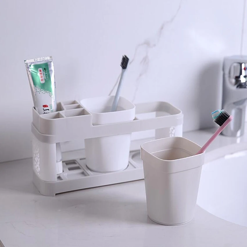 Solid white Plastic Bathroom Accessories Set Wash Suit Shell Bath Set Toothbrush Holder Set Bath Storage Single/ double cup
Solid white Plastic Bathroom Accessories Set Wash Suit Shell Bath Set Toothbrush Holder Set Bath Storage Single/ double cup