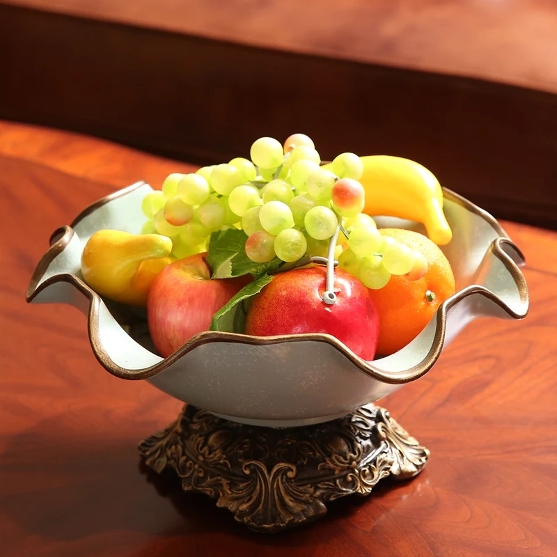 American country flower painted ceramic fruit compote retro table table living room process compote
American country flower painted ceramic fruit compote retro table table living room process compote