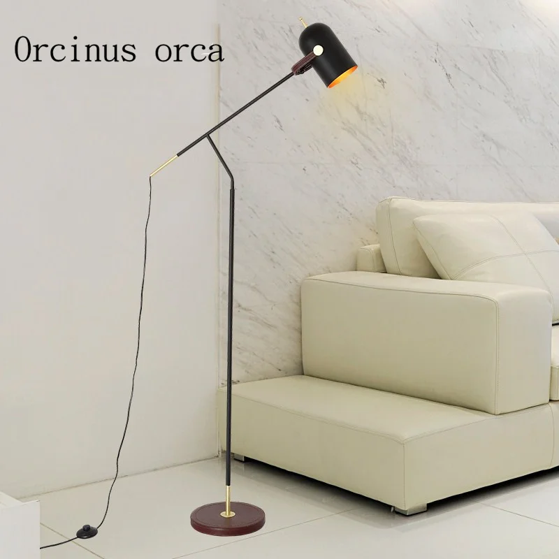 Nordic post-modern simple leather fashion floor lamp living room bedside lamp creative personality iron art LED floor lamp
Nordic post-modern simple leather fashion floor lamp living room bedside lamp creative personality iron art LED floor lamp