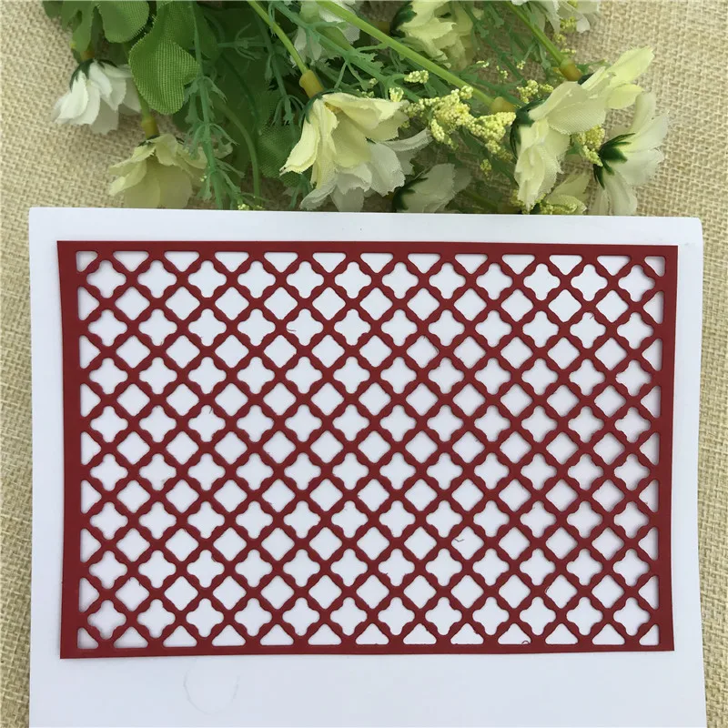 Rectangle Background Metal Cutting Dies Stencils For Card Making Decorative Embossing Suit Paper Cards Stamp DIY
Rectangle Background Metal Cutting Dies Stencils For Card Making Decorative Embossing Suit Paper Cards Stamp DIY