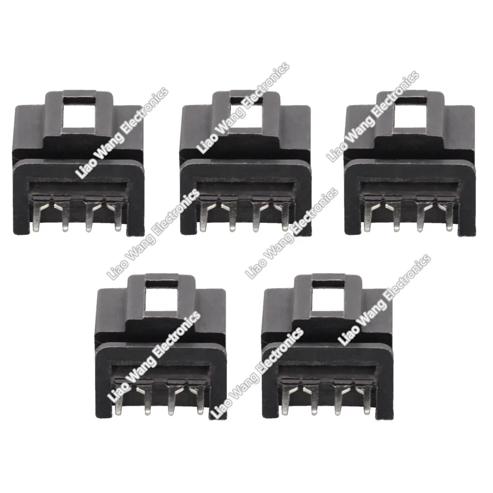5 Sets 4 Pin Auto Socket Plug Mounting Sheath Connector With Terminals DJ70420-6.3-10 4P
5 Sets 4 Pin Auto Socket Plug Mounting Sheath Connector With Terminals DJ70420-6.3-10 4P