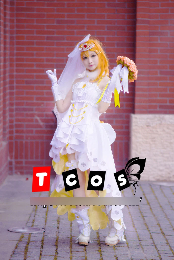 Аниме одежда Love Live! Женский костюм для косплея Kousaka, костюм для Хэллоуина, свадебное платье + корона + мантилия, новинка
Аниме одежда Love Live! Женский костюм для косплея Kousaka, костюм для Хэллоуина, свадебное платье + корона + мантилия, новинка