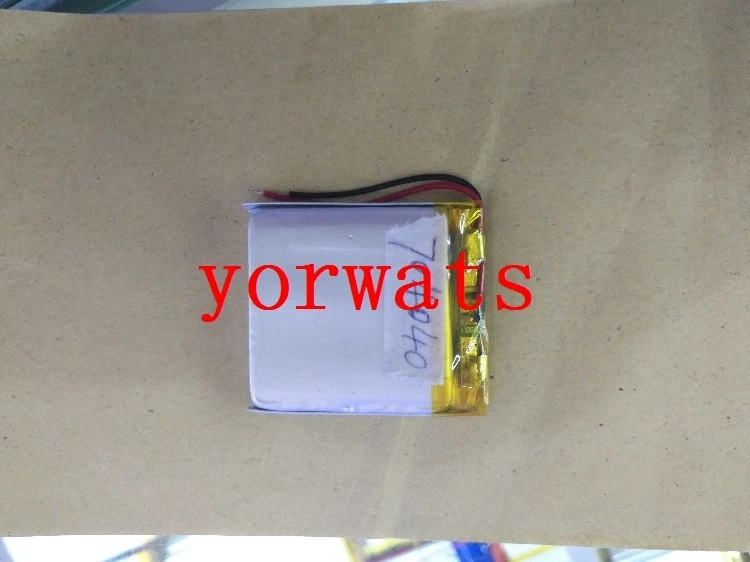 New Hot A Rechargeable Li-ion Cell 3.7V lithium polymer battery 704040 074040 direct sale
New Hot A Rechargeable Li-ion Cell 3.7V lithium polymer battery 704040 074040 direct sale