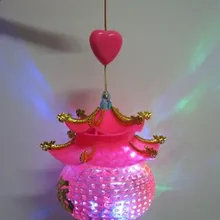 2021 New Sell Palace Lanterns Music Dynamic Luminous Lantern The Electric Light Lamp Mid-autumn Festival Children Kids gift Toy