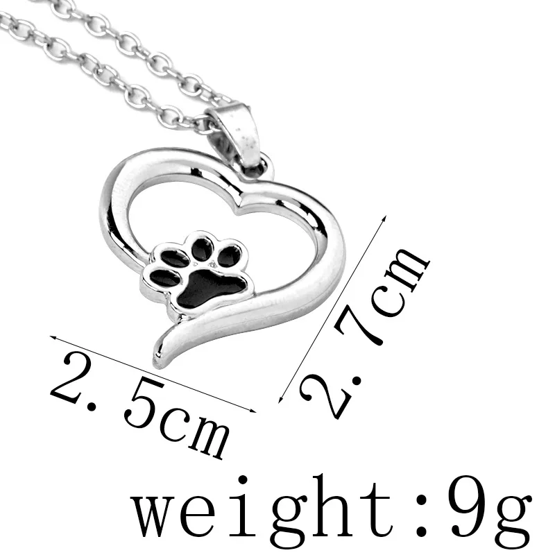 24pcs/lot Cute Pets Dogs Footprints Paw Chain Pendant Necklace & Pendant Collar for Women Sweater necklace
24pcs/lot Cute Pets Dogs Footprints Paw Chain Pendant Necklace & Pendant Collar for Women Sweater necklace