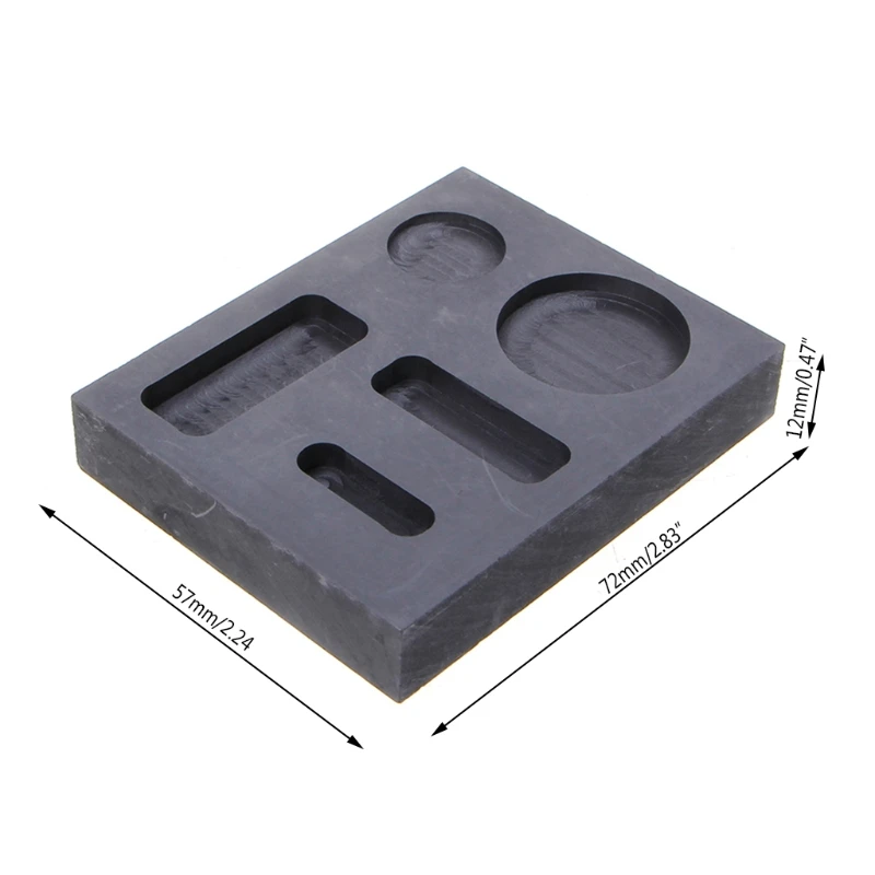 2021 High-purity Graphite Crucible Silver Gold Melting Metal Coin Bar Molds Smelting JUL31_33
2021 High-purity Graphite Crucible Silver Gold Melting Metal Coin Bar Molds Smelting JUL31_33