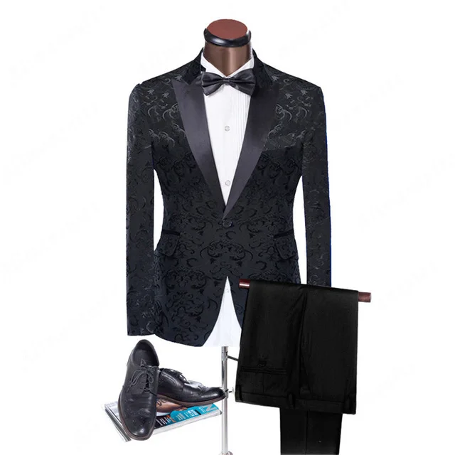 new Mens Suits Groom Tuxedos Groomsmen Wedding Party Dinner men latest coat pant designs Best Man Suits (Jacket+Pants
new Mens Suits Groom Tuxedos Groomsmen Wedding Party Dinner men latest coat pant designs Best Man Suits (Jacket+Pants