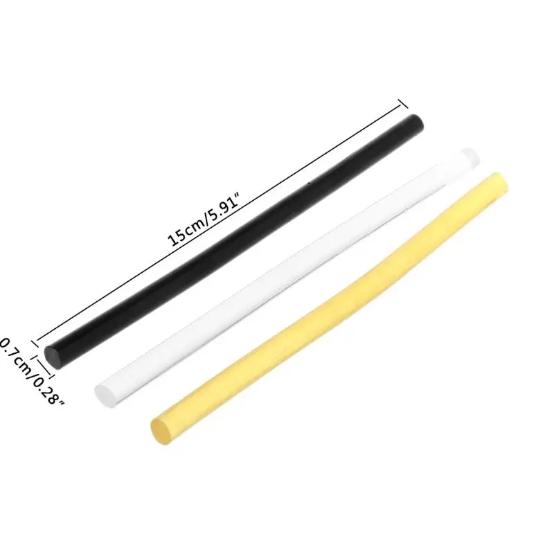 20pcs Hot Melt Glue Sticks 7*150mm Electric Glue Gun Craft Album DIY Repair Tool
20pcs Hot Melt Glue Sticks 7*150mm Electric Glue Gun Craft Album DIY Repair Tool