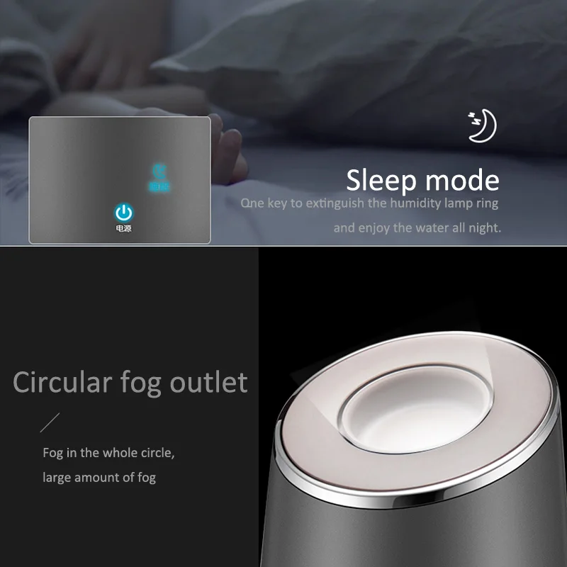 220V Household Air Humidifier Intelligent Essential Oil Diffuser 5L Electric Aroma Diffuser Mist Maker EU/AU/UK/US Plug 30w 1pc
220V Household Air Humidifier Intelligent Essential Oil Diffuser 5L Electric Aroma Diffuser Mist Maker EU/AU/UK/US Plug 30w 1pc