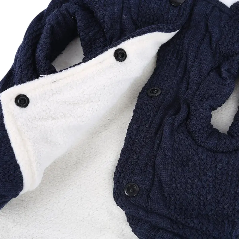 Autumn Winter Pet Dog Clothes Warm Knitting Dog Coat Jackets Sport Style Puppy Hooded Clothing For Small Medium Dogs
Autumn Winter Pet Dog Clothes Warm Knitting Dog Coat Jackets Sport Style Puppy Hooded Clothing For Small Medium Dogs