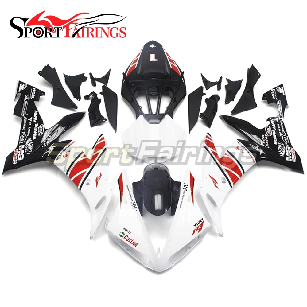 Full Fairings For Yamaha YZF R1 YZF-R1 04 05 06 ABS Motorcycle Fairing Kit Bodywork Motorbike Cowling YART 1 White Black
Full Fairings For Yamaha YZF R1 YZF-R1 04 05 06 ABS Motorcycle Fairing Kit Bodywork Motorbike Cowling YART 1 White Black