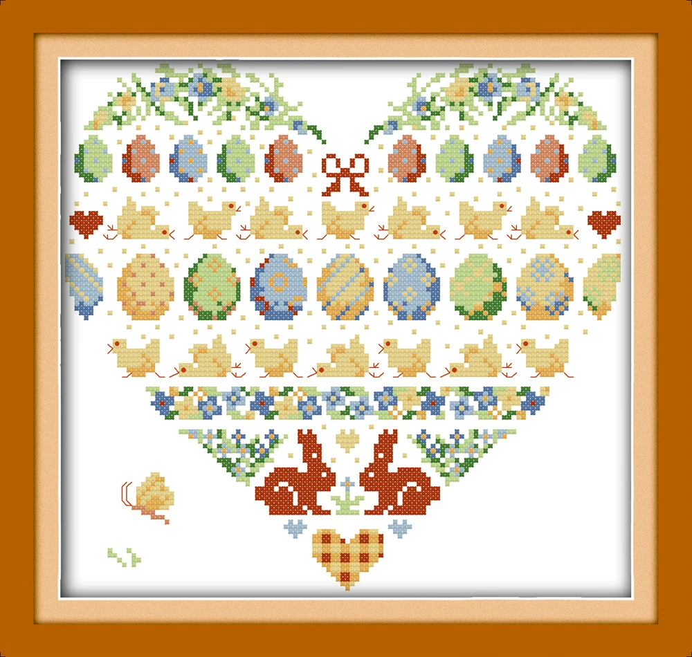 Colored egg Park cross stitch kit aida 14ct 11ct count print canvas stitches embroidery DIY handmade
Colored egg Park cross stitch kit aida 14ct 11ct count print canvas stitches embroidery DIY handmade