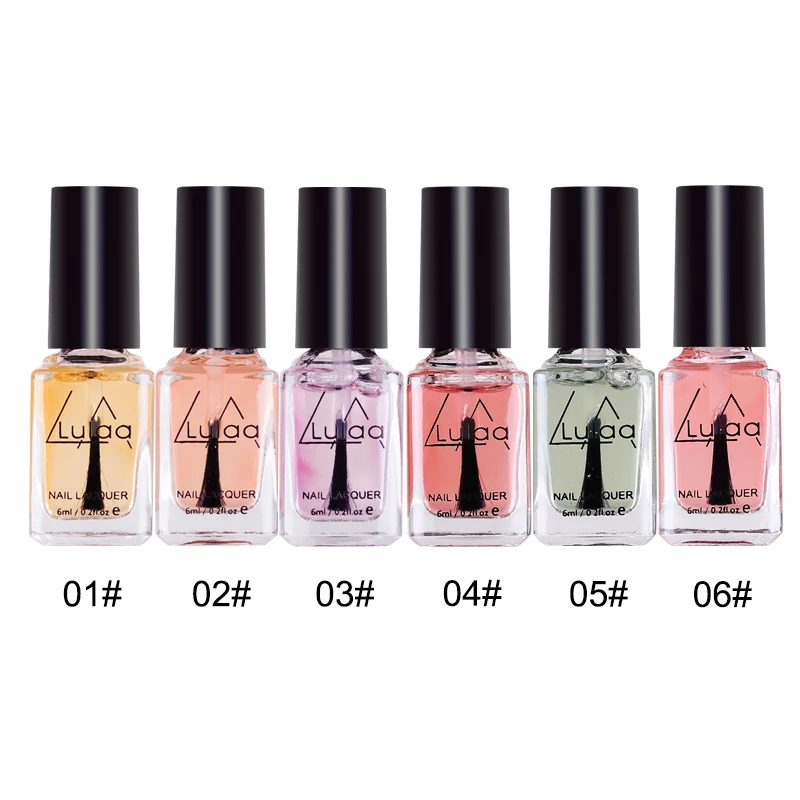 1 Pcs Transparent Nail Polish Sunlight Sensitive Color Changing Lacquer Varnish MSI-19 | Красота и здоровье