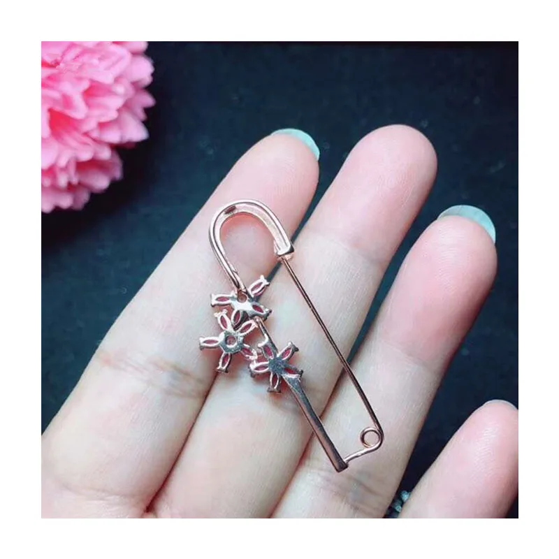 Trendy Natural Ruby Brooches Pins for Women Party Anniversary gifts 5A Genuine gemstone fine Jewelry 925 Sterling Silver #337
Trendy Natural Ruby Brooches Pins for Women Party Anniversary gifts 5A Genuine gemstone fine Jewelry 925 Sterling Silver #337