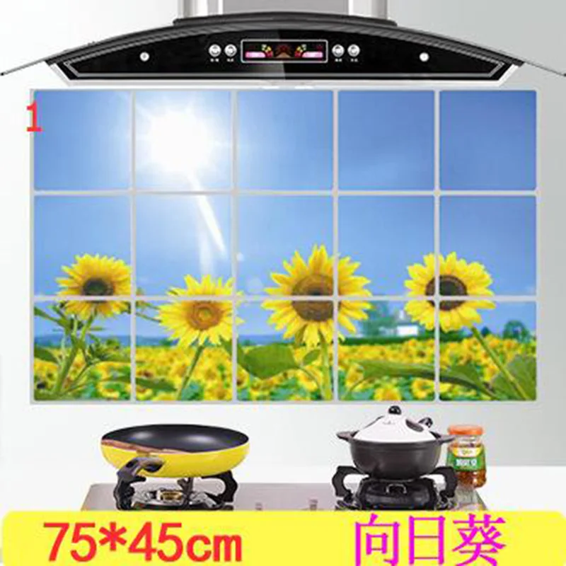 1Pcs kitchen Anti-smoke Sticker Resistant to High Aluminum Foil Tiles Cabinet Stickers Decorative Home Wall Sticker 7z-ca074
1Pcs kitchen Anti-smoke Sticker Resistant to High Aluminum Foil Tiles Cabinet Stickers Decorative Home Wall Sticker 7z-ca074