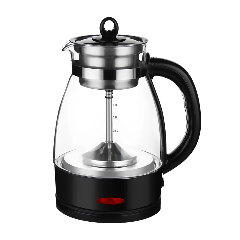 1L Boiled Black Tea Health preserving Pot Split Glass Thermal Electric Kettle Multifunctional Steam teapot Hot Water Boiler
1L Boiled Black Tea Health preserving Pot Split Glass Thermal Electric Kettle Multifunctional Steam teapot Hot Water Boiler