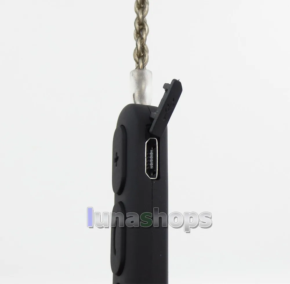 LN005906 GY-Seires Bluetooth Wireless Audio Earphone Cable For Sennheiser IE8 IE80 IE8i
LN005906 GY-Seires Bluetooth Wireless Audio Earphone Cable For Sennheiser IE8 IE80 IE8i