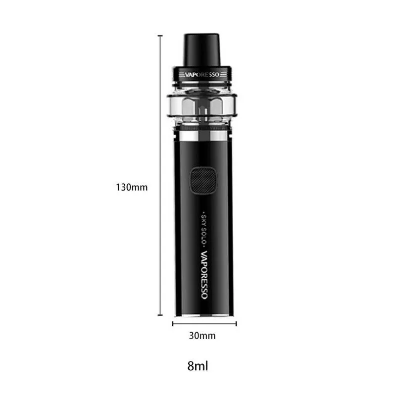 Vaporesso SKY SOLO Plus 8 мл 3000 мАч батарея предварительно установленная GT сетка катушка |