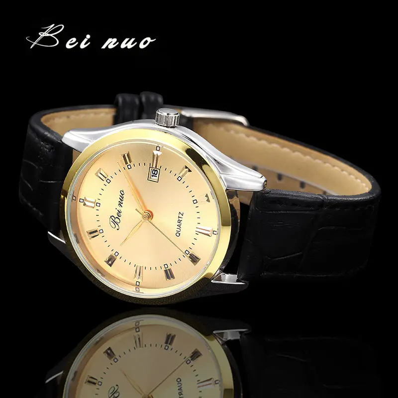 Bei Nuo Mens Watches Top Brand Luxury Men Military Sport Luminous Wristwatch Chronograph Leather Quartz Watch relogio masculino
Bei Nuo Mens Watches Top Brand Luxury Men Military Sport Luminous Wristwatch Chronograph Leather Quartz Watch relogio masculino