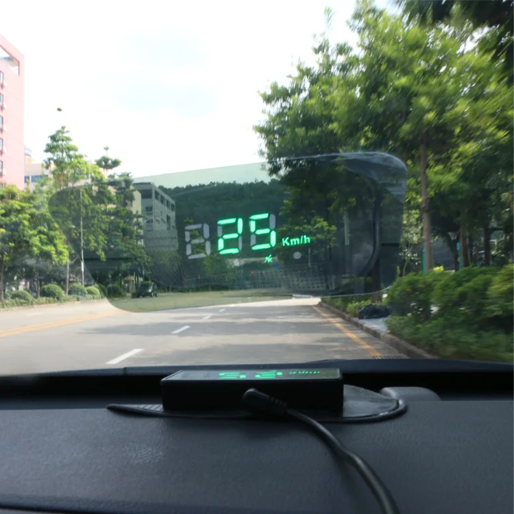 New Universal Auto Car HUD GPS Head Up Display windshield projector Speedometers Overspeed Warning Dashboard
New Universal Auto Car HUD GPS Head Up Display windshield projector Speedometers Overspeed Warning Dashboard
