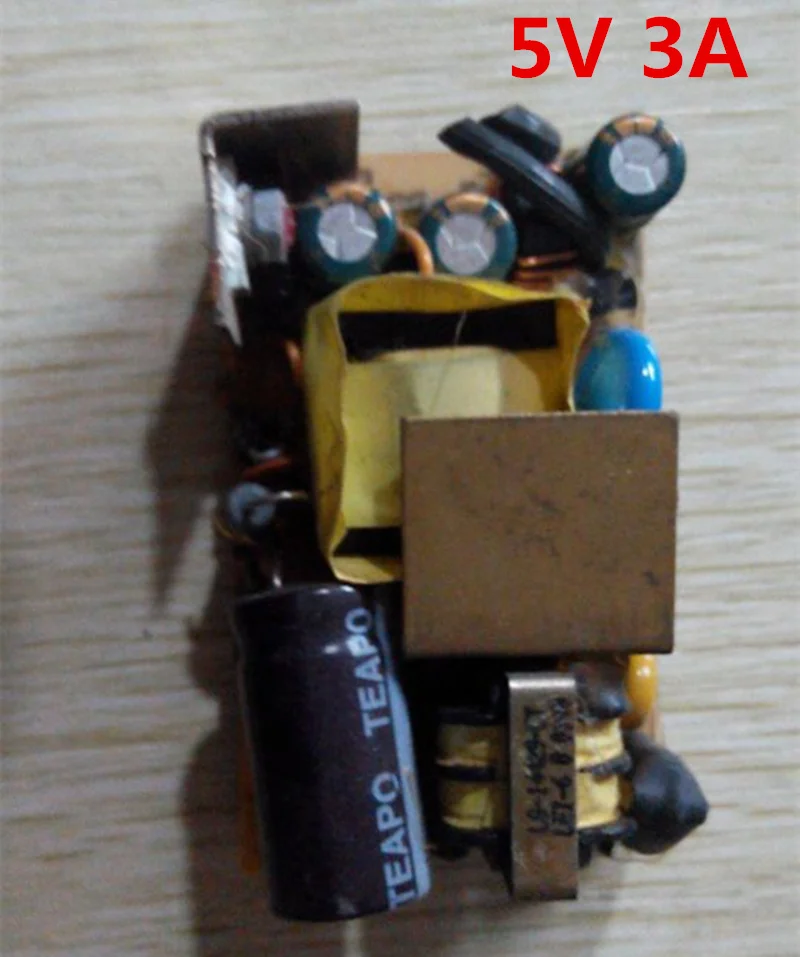 The original imported 5V 3A switch power supply bare board 5V 3000MA power circuit board 5V3. 0A bare board
The original imported 5V 3A switch power supply bare board 5V 3000MA power circuit board 5V3. 0A bare board