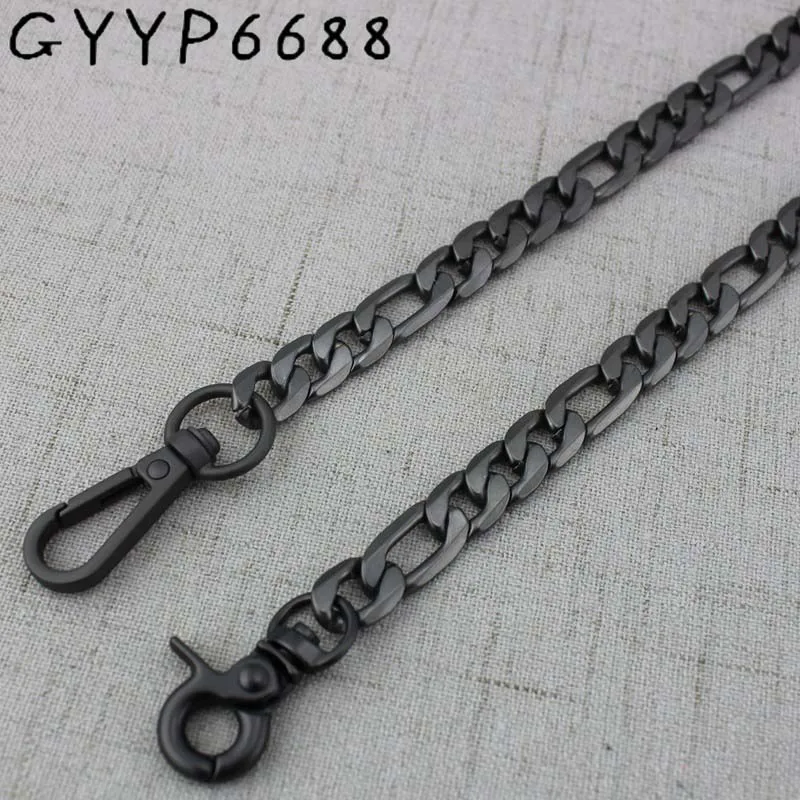 Purse Chain Strap metal gun black Handle Shoulder Cross body Handbag Bag Belt Metal Replacement
Purse Chain Strap metal gun black Handle Shoulder Cross body Handbag Bag Belt Metal Replacement