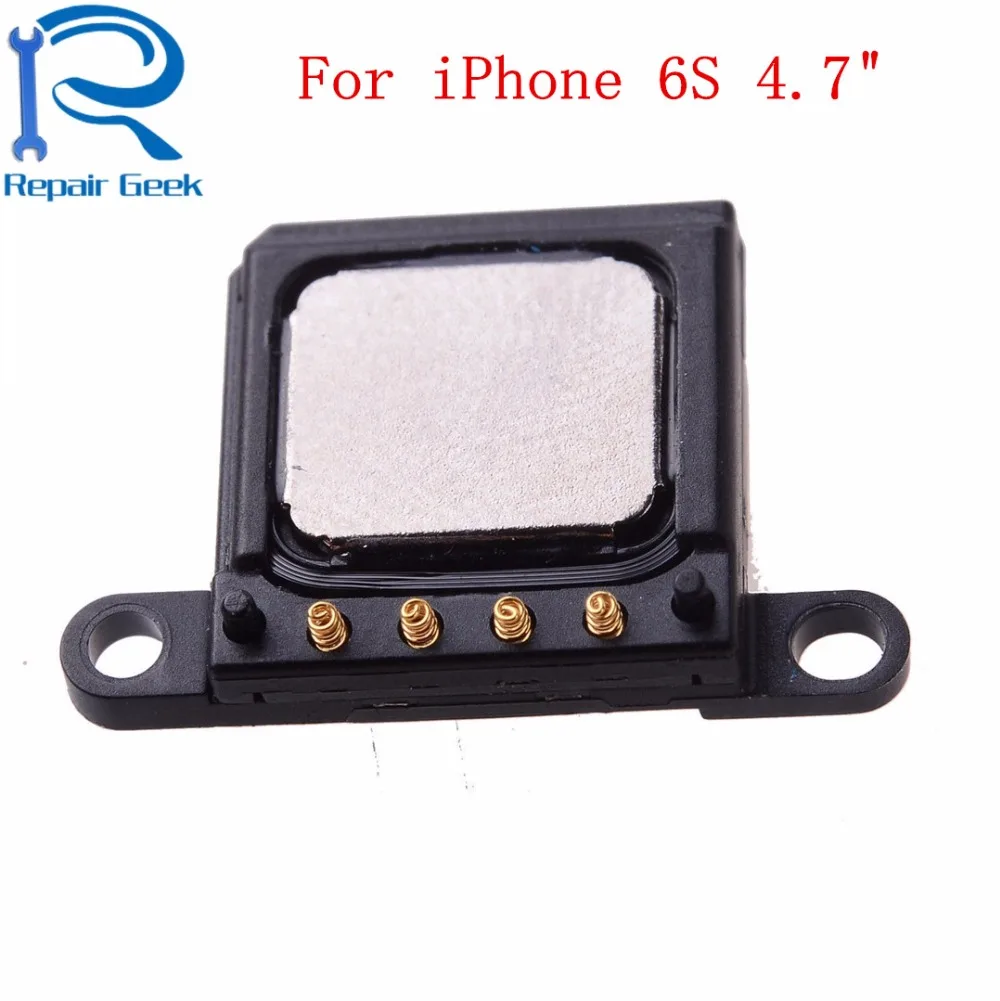50pcs/lot New Earpiece EarSpeaker Flex Cable For iPhone 6S Ear Speaker Sound Replacement Parts For iPhone 6S 4.7" Repair Parts
50pcs/lot New Earpiece EarSpeaker Flex Cable For iPhone 6S Ear Speaker Sound Replacement Parts For iPhone 6S 4.7" Repair Parts