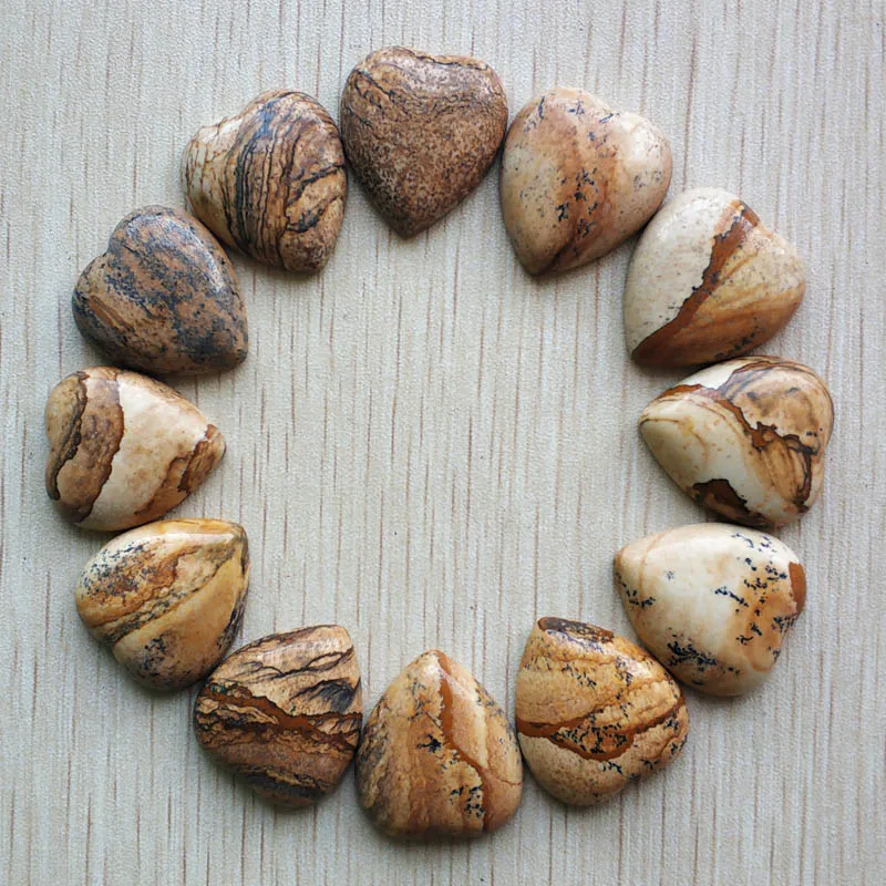 wholesale 10pcs/lot fashion good quality natural picture stone heart shape cab cabochons beads 25mm for jewelry making free
wholesale 10pcs/lot fashion good quality natural picture stone heart shape cab cabochons beads 25mm for jewelry making free