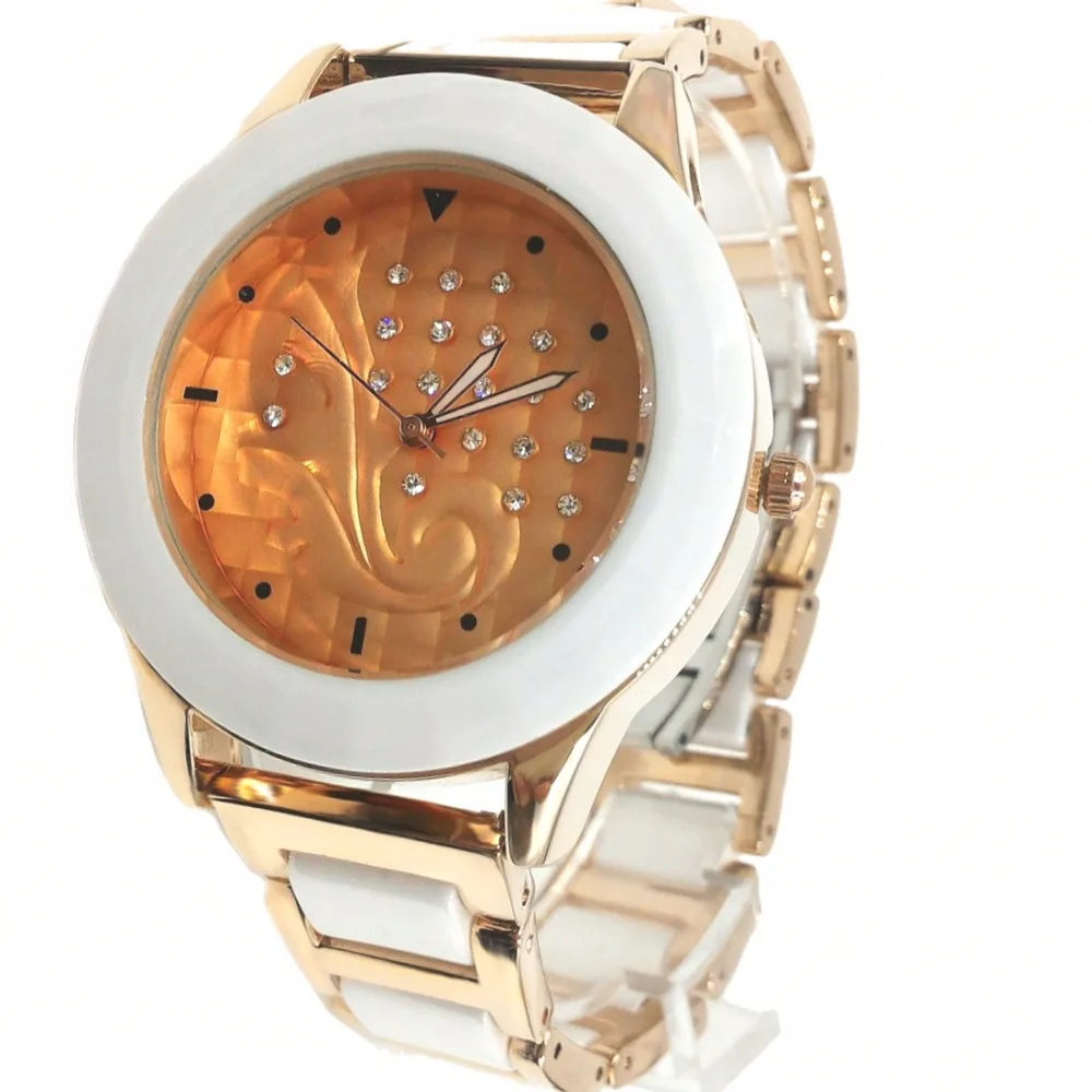 Luxury Brand Ladies Fashion Analog Quartz Round Watch Japan PC21J Movement Rose Gold Metal Band Rose Gold Dial
Luxury Brand Ladies Fashion Analog Quartz Round Watch Japan PC21J Movement Rose Gold Metal Band Rose Gold Dial