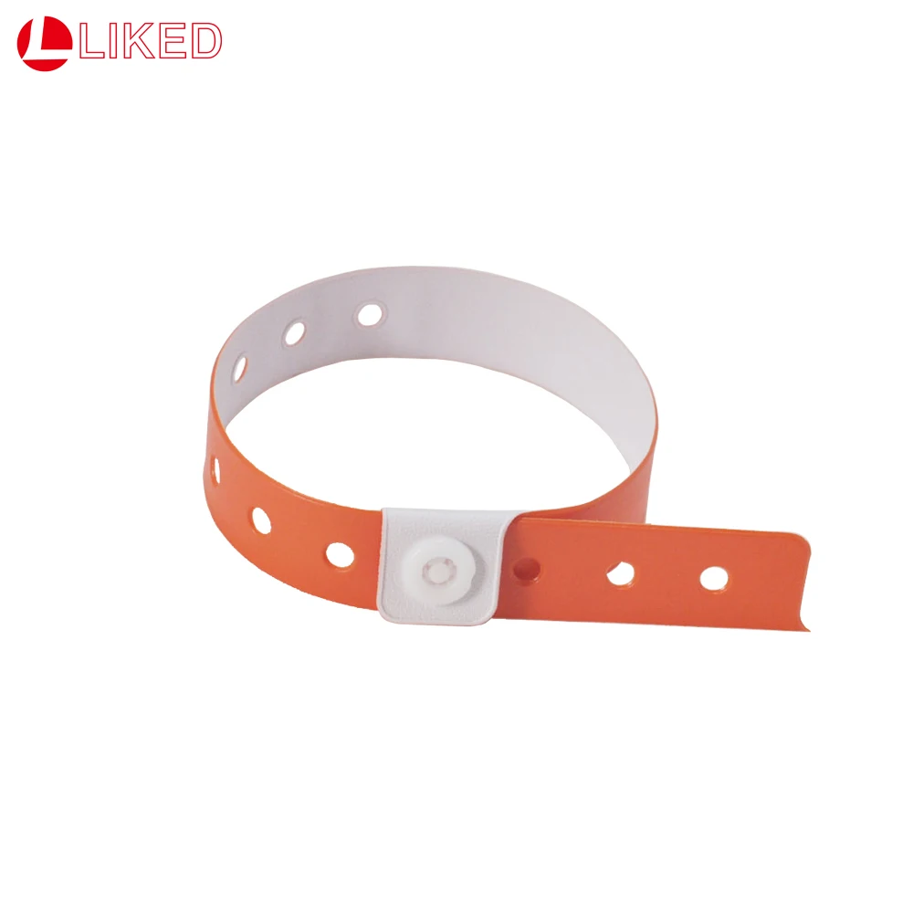 Orange Plastic Wristbands - 200 Count More Sturdy Wristbands For Parties Events Identity Tag 16mm x 250mm
Orange Plastic Wristbands - 200 Count More Sturdy Wristbands For Parties Events Identity Tag 16mm x 250mm
