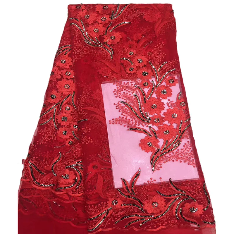 Hot sale embroidered nice flowers design with two-color sequins dress fabric CD58,Free shipping great quality French Lace Fabric
Hot sale embroidered nice flowers design with two-color sequins dress fabric CD58,Free shipping great quality French Lace Fabric