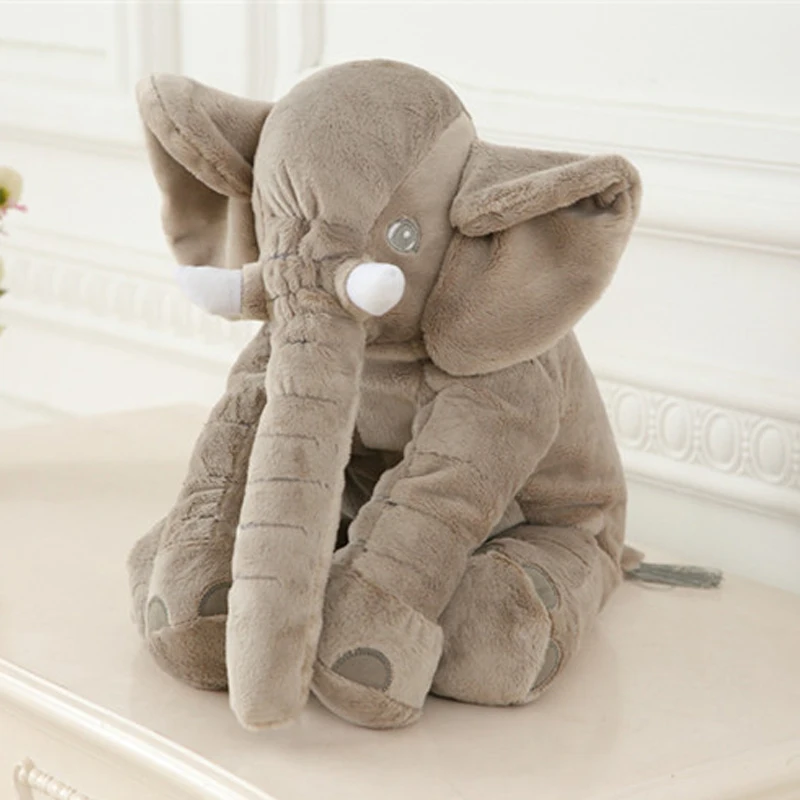 1pc 40cm 5 Colors cute Plush Elephant Toy with Long Nose Stuffed Animal Pillow Soft Appease sleeping Toy Baby Cushion Doll
1pc 40cm 5 Colors cute Plush Elephant Toy with Long Nose Stuffed Animal Pillow Soft Appease sleeping Toy Baby Cushion Doll