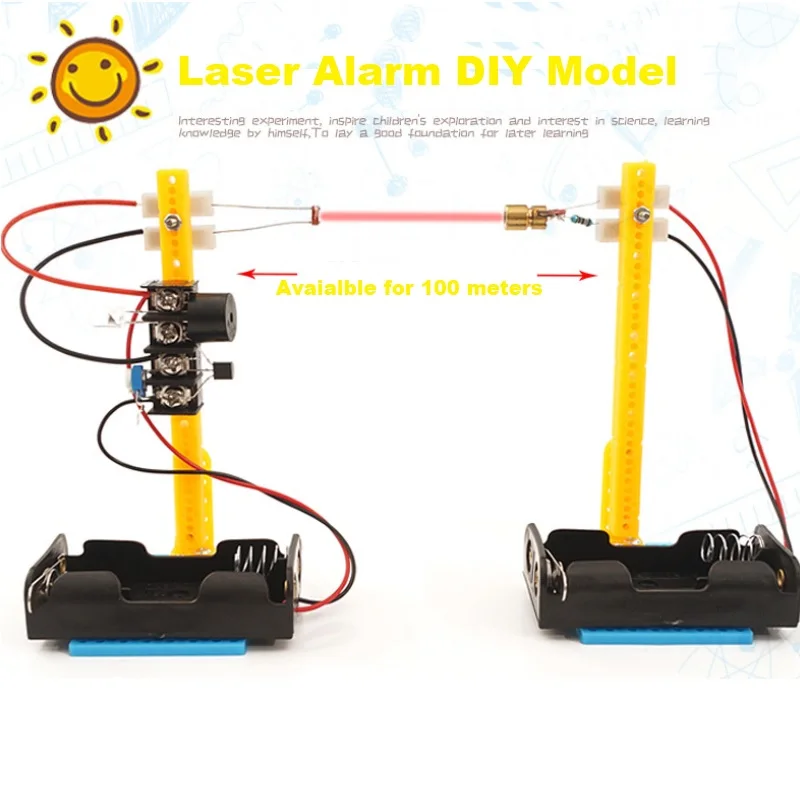 DIY Стволовые инфракрасные игрушки, ультракрасные лучи, сигнализация, модель, дети, физическая, научная помощь, обучающая игрушка, детские по...
DIY Стволовые инфракрасные игрушки, ультракрасные лучи, сигнализация, модель, дети, физическая, научная помощь, обучающая игрушка, детские по...