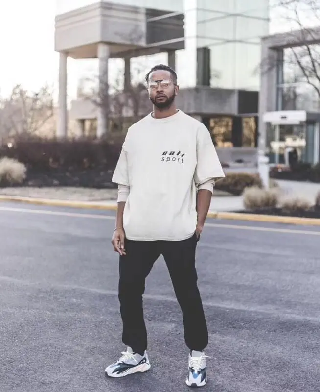 2018 Summer Kanye West Calabasas Season 5 Cali Sport Print Women Men Tshirts Tops Tee Hip hop Streetwear Men Cotton T shirt
2018 Summer Kanye West Calabasas Season 5 Cali Sport Print Women Men Tshirts Tops Tee Hip hop Streetwear Men Cotton T shirt