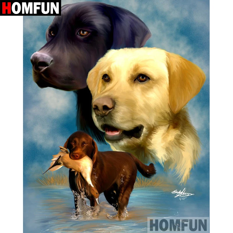 HOMFUN 5D DIY Diamond Painting Full Square/Round Drill "Animal dog" Embroidery Cross Stitch gift Home Decor Gift A09280
HOMFUN 5D DIY Diamond Painting Full Square/Round Drill "Animal dog" Embroidery Cross Stitch gift Home Decor Gift A09280