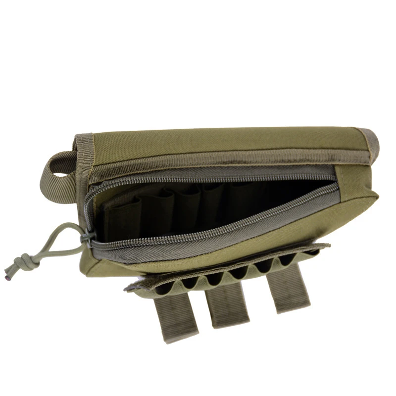 Oxford Military Multifunctional Buttstock Tactical Hunting Pouch Bullet belt Camouflage Hunting Tooling Bag Tactical Molle Pouch
Oxford Military Multifunctional Buttstock Tactical Hunting Pouch Bullet belt Camouflage Hunting Tooling Bag Tactical Molle Pouch