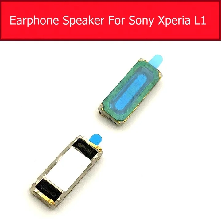 Earphone Speaker With Blue Adhesive Tape For Sony Xperia L1 G3311 G3313 Ear Speaker + Water-proof Glue Replacement Repair
Earphone Speaker With Blue Adhesive Tape For Sony Xperia L1 G3311 G3313 Ear Speaker + Water-proof Glue Replacement Repair
