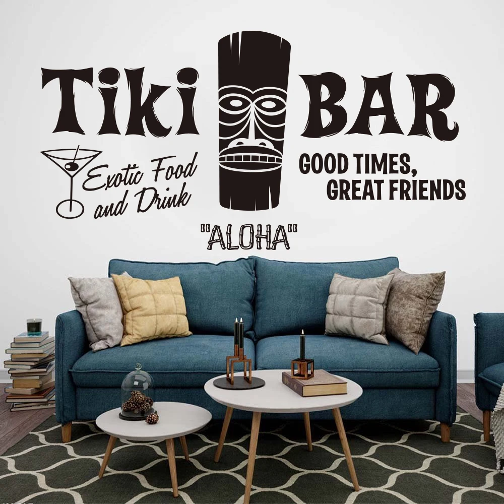 Tiki Bar Hawaiian Window Wall Sticker Hawaii Aloha Tiki Bar Totem Summer Beach Inspirational Quote Wall Decal Vinyl Home Decor
Tiki Bar Hawaiian Window Wall Sticker Hawaii Aloha Tiki Bar Totem Summer Beach Inspirational Quote Wall Decal Vinyl Home Decor