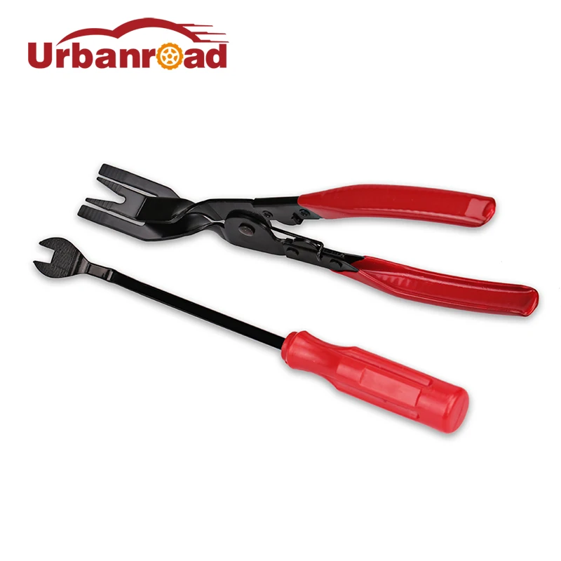 Urbanroad 2pcs/Set Car Door Panel Nail Puller Fastener Trim Panel Clip Pliers Auto Car Door Card Panel Trim Clip Removal Remove
Urbanroad 2pcs/Set Car Door Panel Nail Puller Fastener Trim Panel Clip Pliers Auto Car Door Card Panel Trim Clip Removal Remove