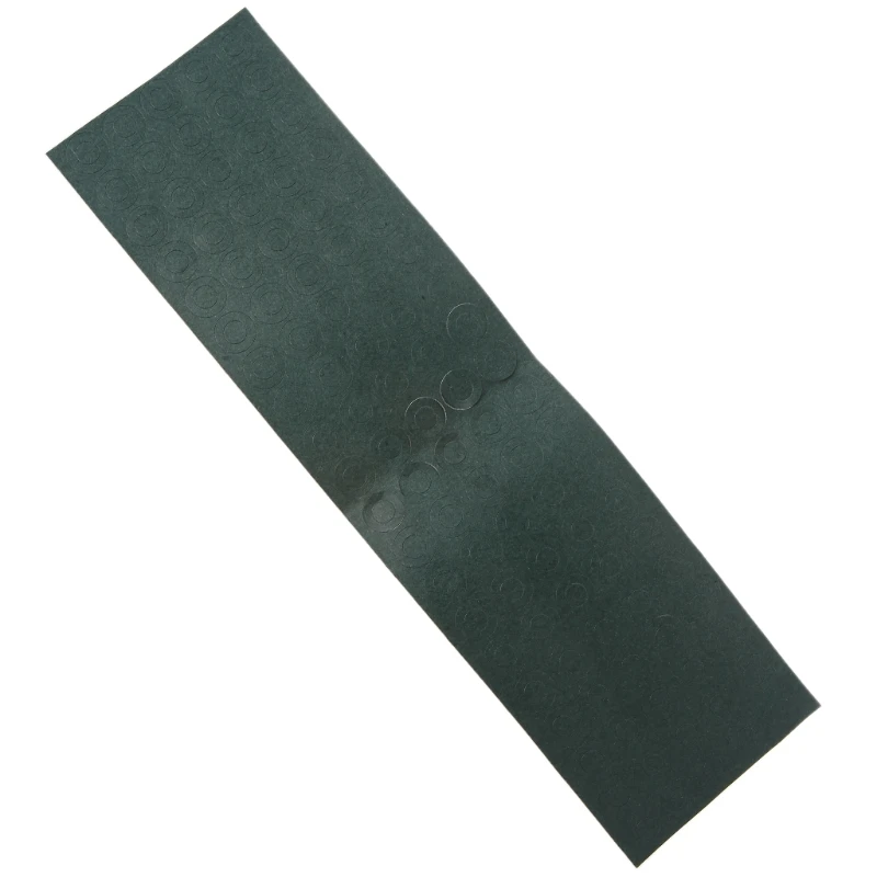 100 шт./лот 18650 Anode пустотелая изоляционная прокладка заостренный ячмень бумажная