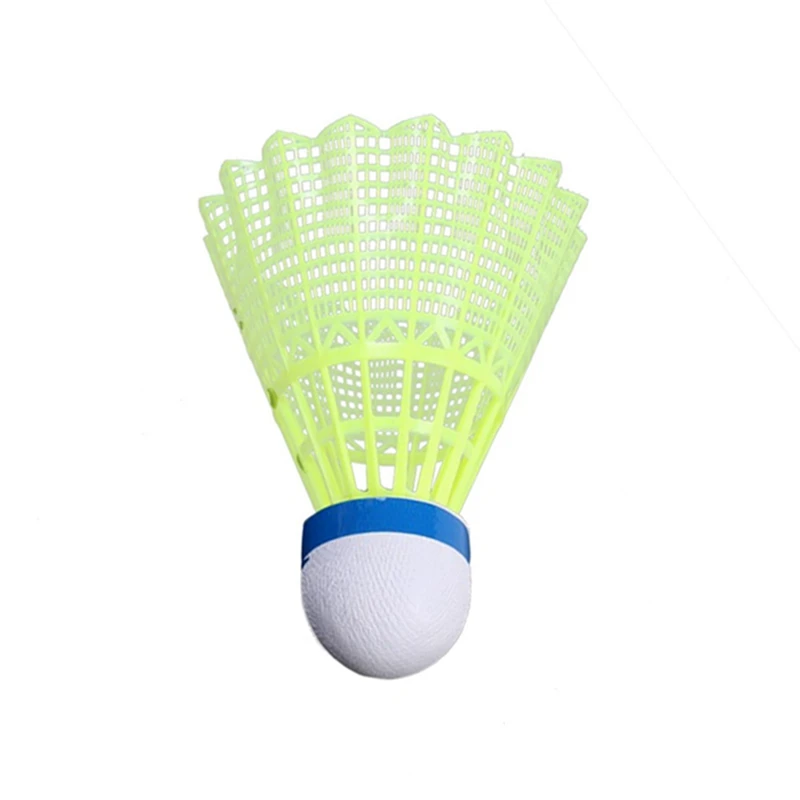6pcs Super Durable/Light Plastic Nylon Badminton Ball Training Ball Plastic Shuttle Cork Wood Ball Head
6pcs Super Durable/Light Plastic Nylon Badminton Ball Training Ball Plastic Shuttle Cork Wood Ball Head