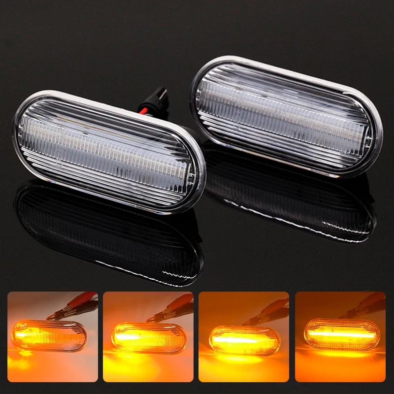 LED Side Marker Light for VW Volkswagen Easy Installation OEM Part LED Signal Light Golf 3/Passat /Polo/Sharan/Vento
LED Side Marker Light for VW Volkswagen Easy Installation OEM Part LED Signal Light Golf 3/Passat /Polo/Sharan/Vento