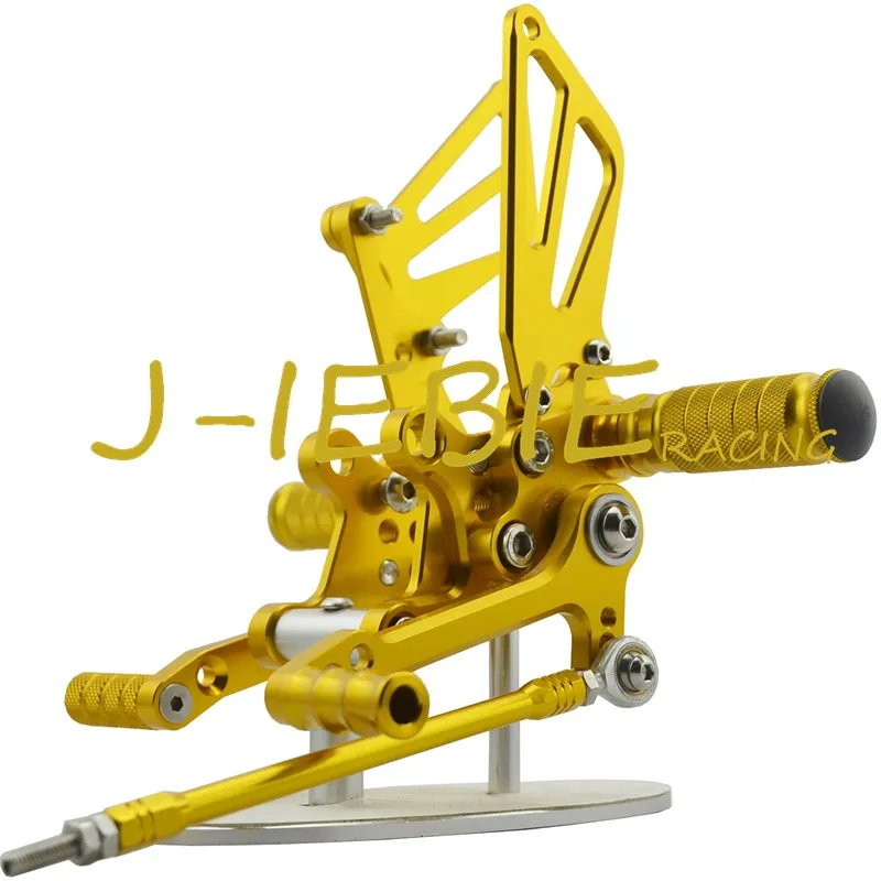 CNC Racing Rearset Регулируемые задние комплекты подножки для Suzuki GSXR1000 2001-2004 GSXR600 GSXR750 2001-2005 SV650 SV1000 GOLD
CNC Racing Rearset Регулируемые задние комплекты подножки для Suzuki GSXR1000 2001-2004 GSXR600 GSXR750 2001-2005 SV650 SV1000 GOLD