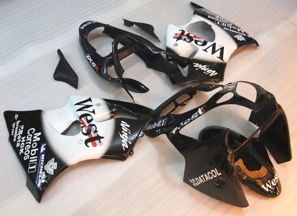 7Gifts+ black white WEST fairing kit For KAWASAKI ZZR600 05 06 07 08 ZZR600 05-08 ZZR 600 2005 2006 2007 2008 fairings A3WE1
7Gifts+ black white WEST fairing kit For KAWASAKI ZZR600 05 06 07 08 ZZR600 05-08 ZZR 600 2005 2006 2007 2008 fairings A3WE1