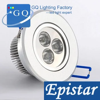 china post 5pcs/lot 3W LED Downlight Lights Ceiling Lamp Cool/Warm/ White 85~265V
china post 5pcs/lot 3W LED Downlight Lights Ceiling Lamp Cool/Warm/ White 85~265V