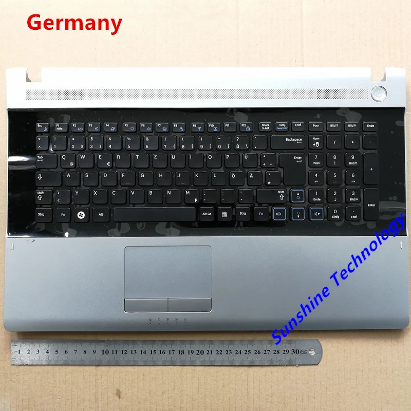 95% Germany layout NEW Laptop Keyboard for SAMSUNG RV711 RV710 RV720 Black with touchpad GR
95% Germany layout NEW Laptop Keyboard for SAMSUNG RV711 RV710 RV720 Black with touchpad GR
